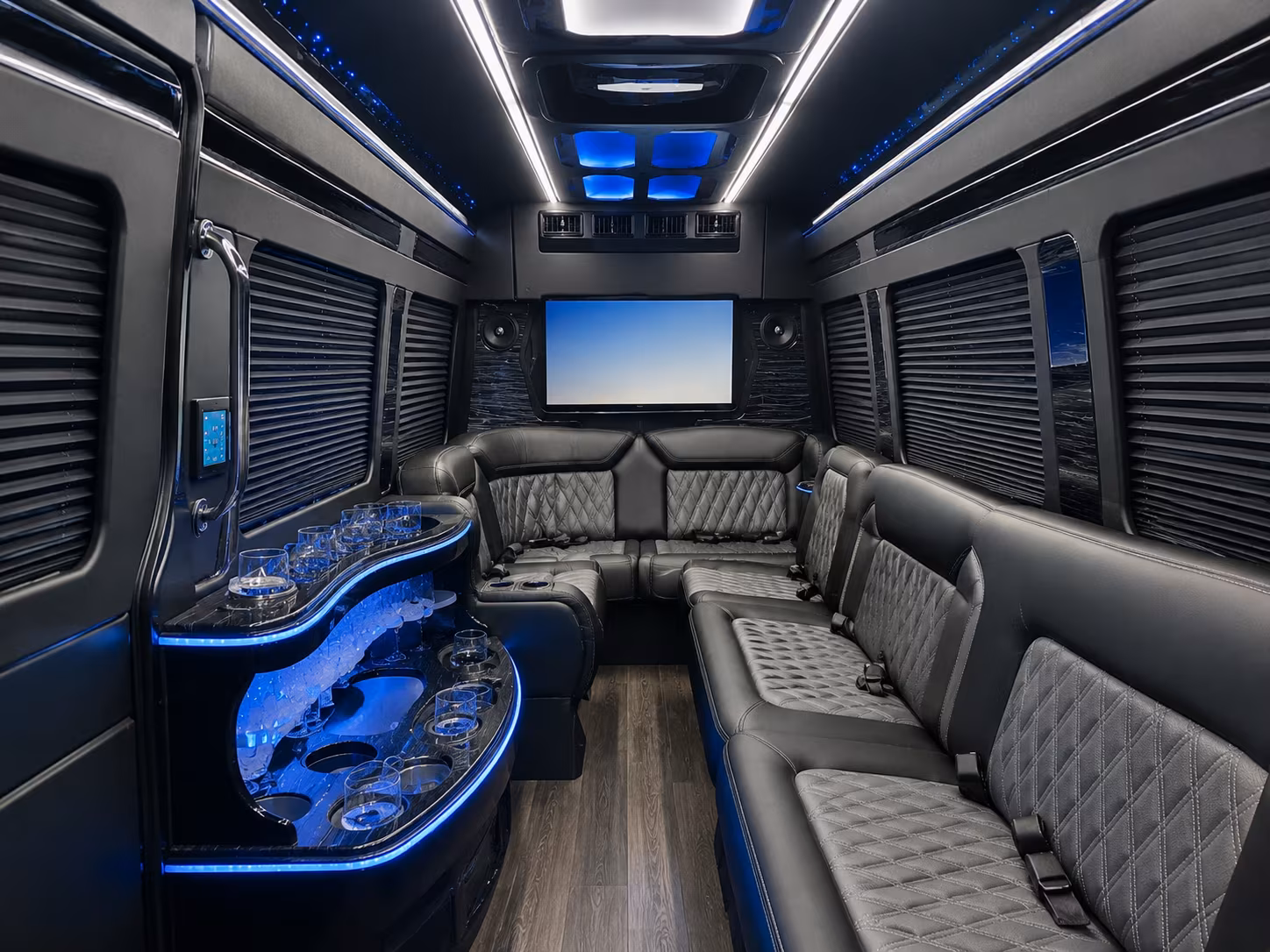 avoid the sr 91 backup with a prom bus rental in corona