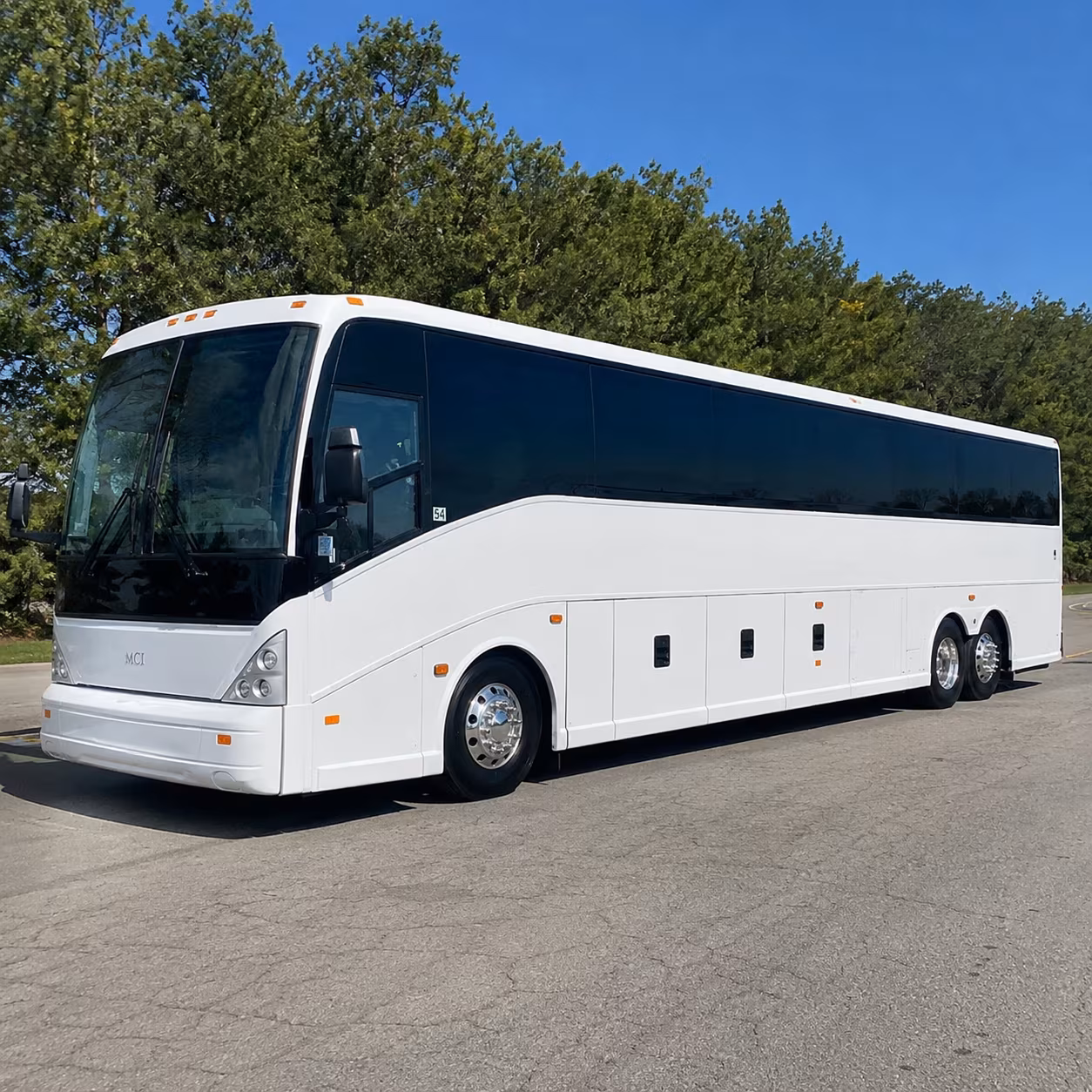 bus rental options for corona trips