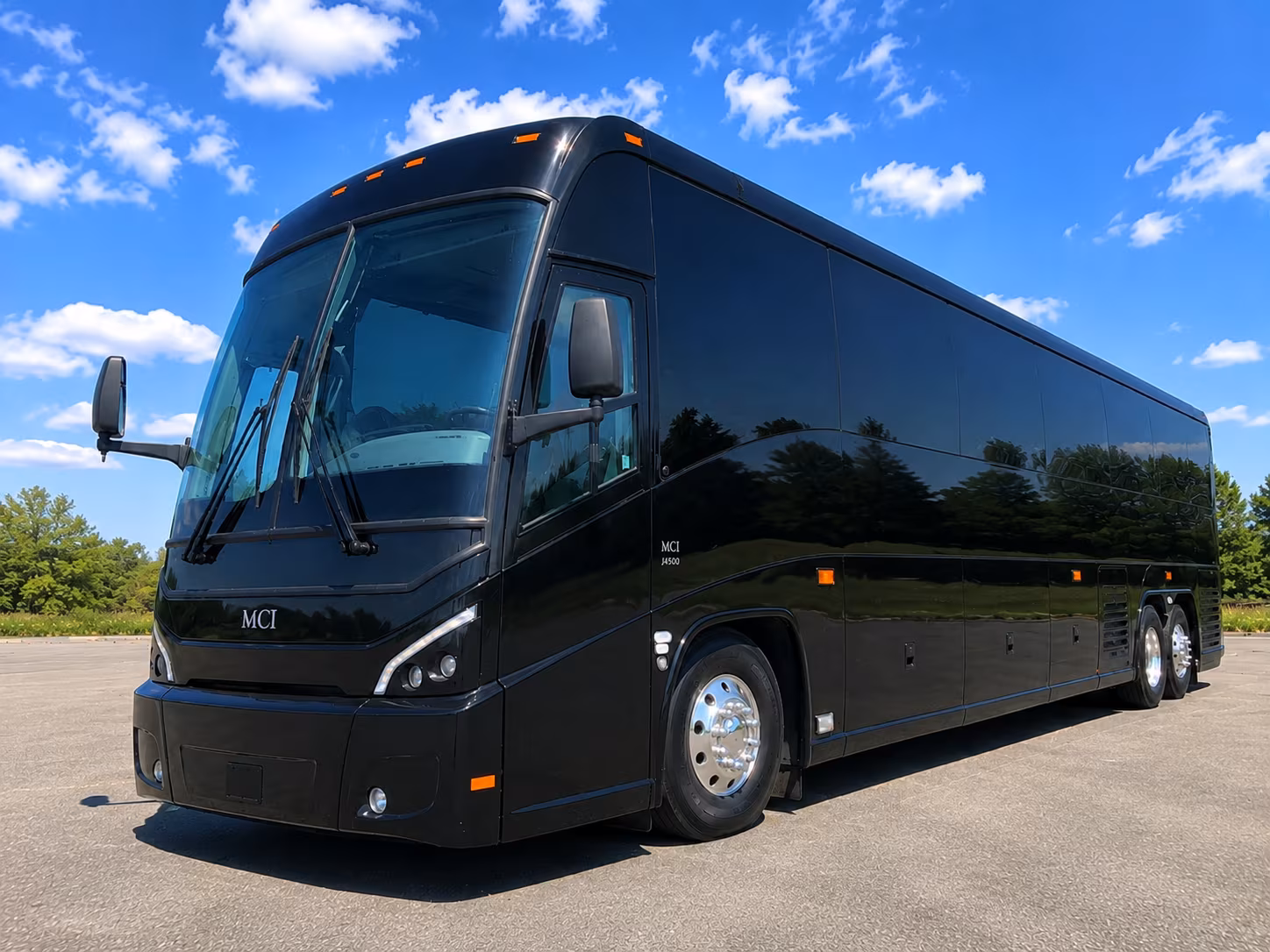 buses for corona high school and centennial high school prom nights