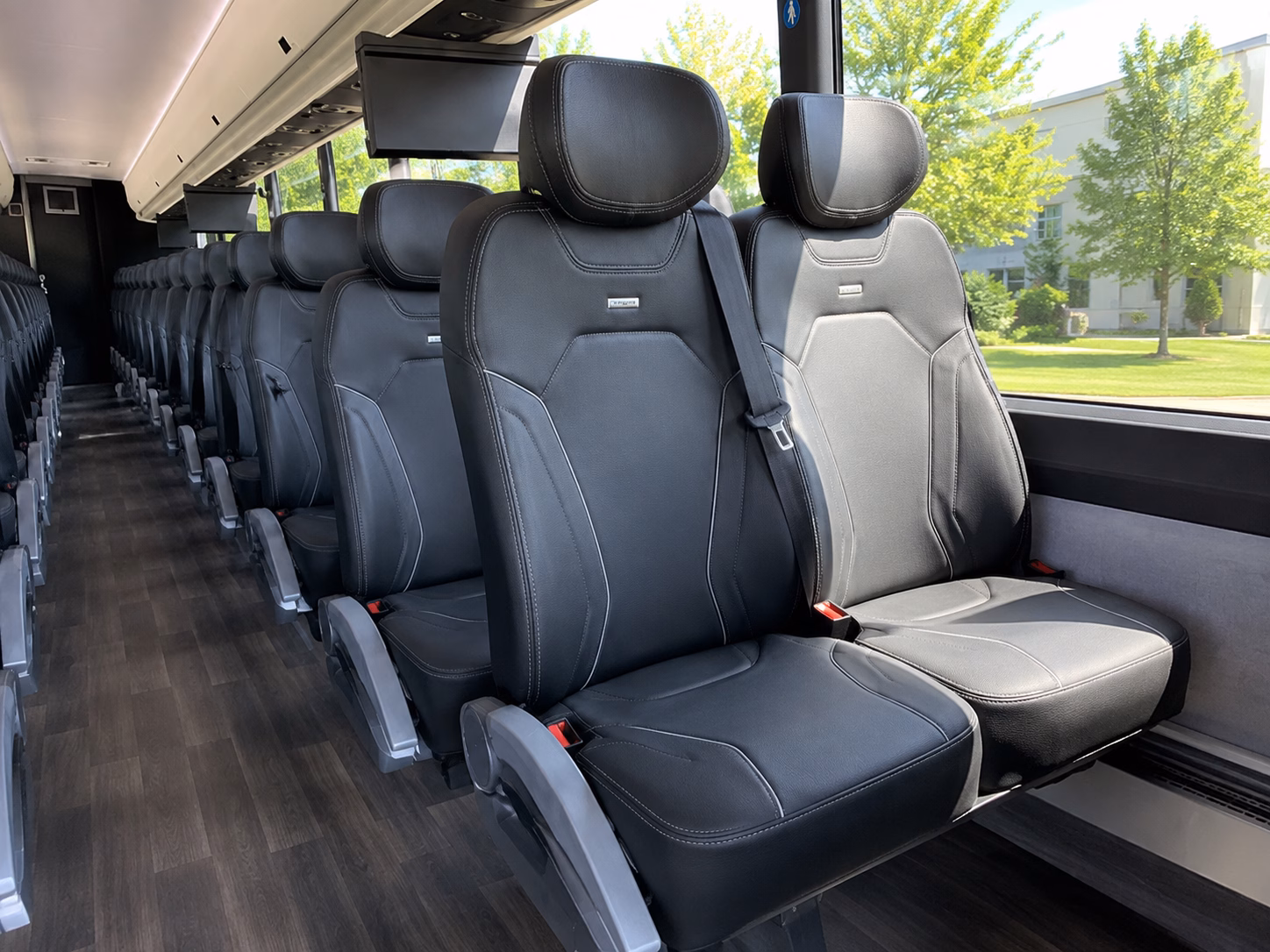charter bus rentals to ponte winery and south coast winery resort