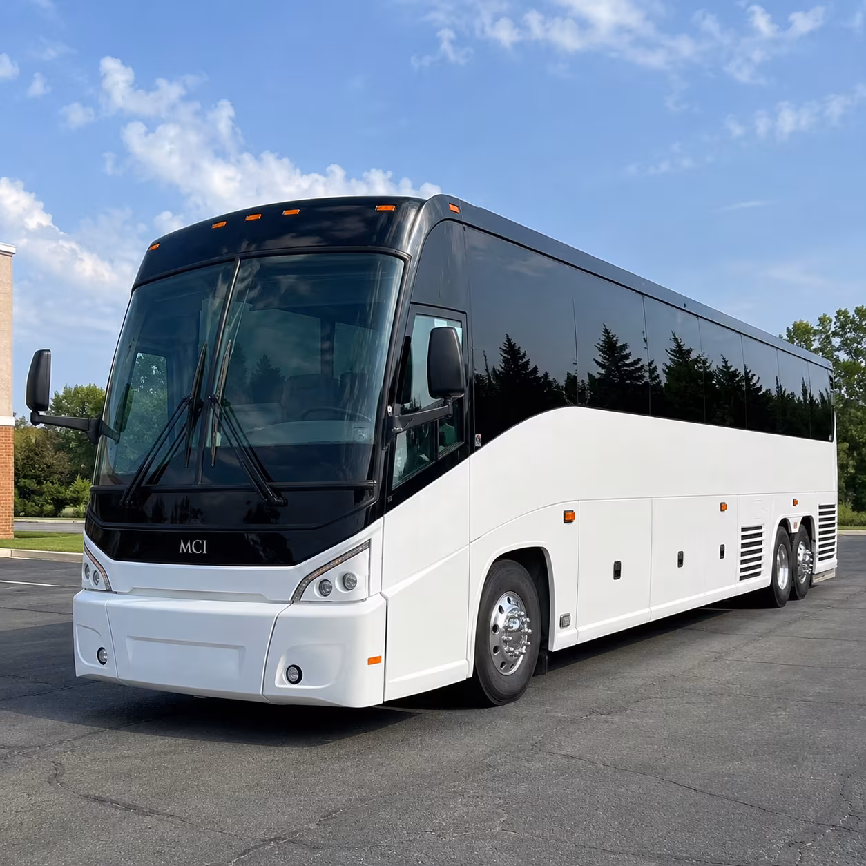 charter buses for corona church retreats to forest home and beyond