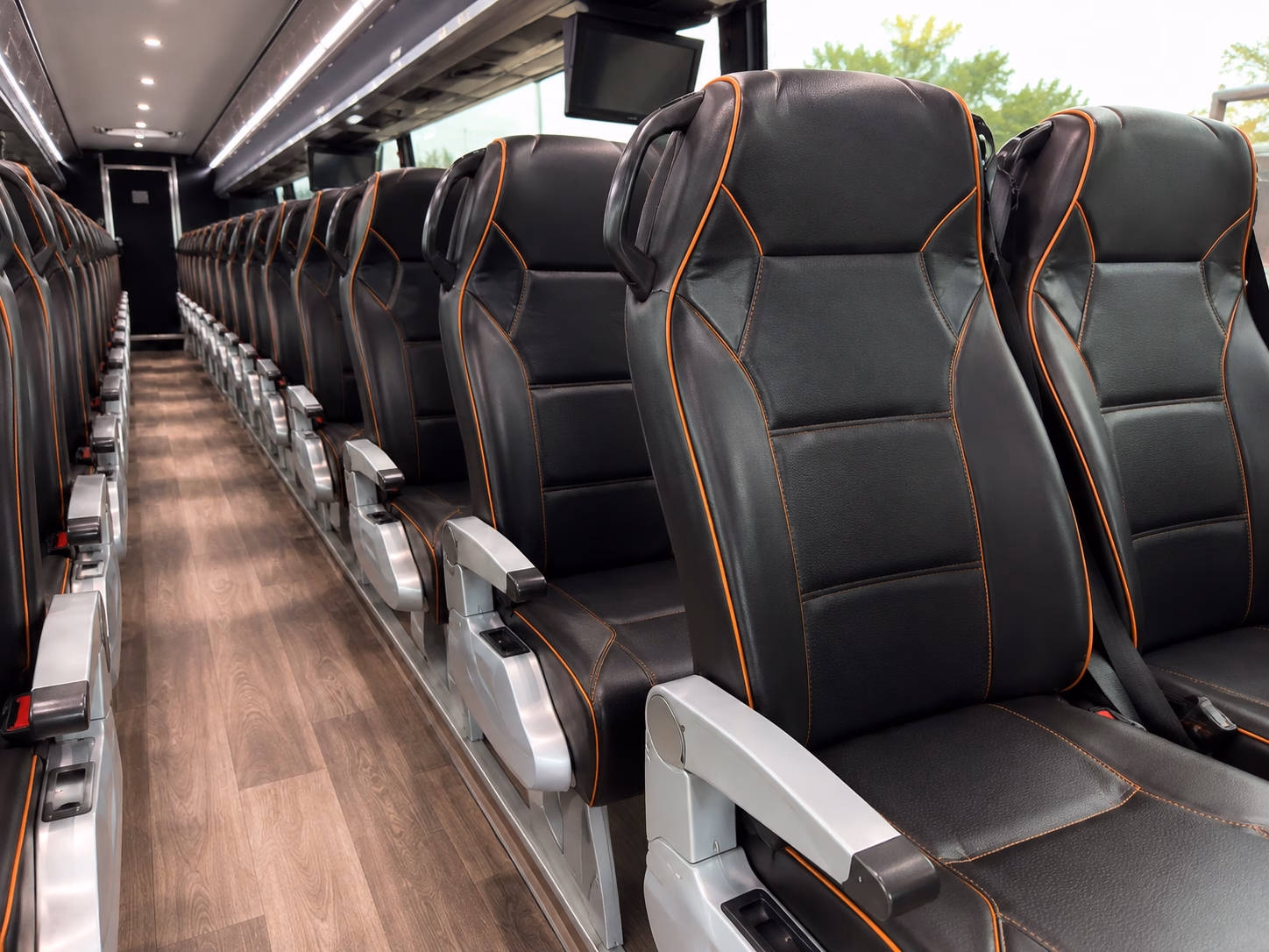 charter buses to honda center for ducks and concert nights
