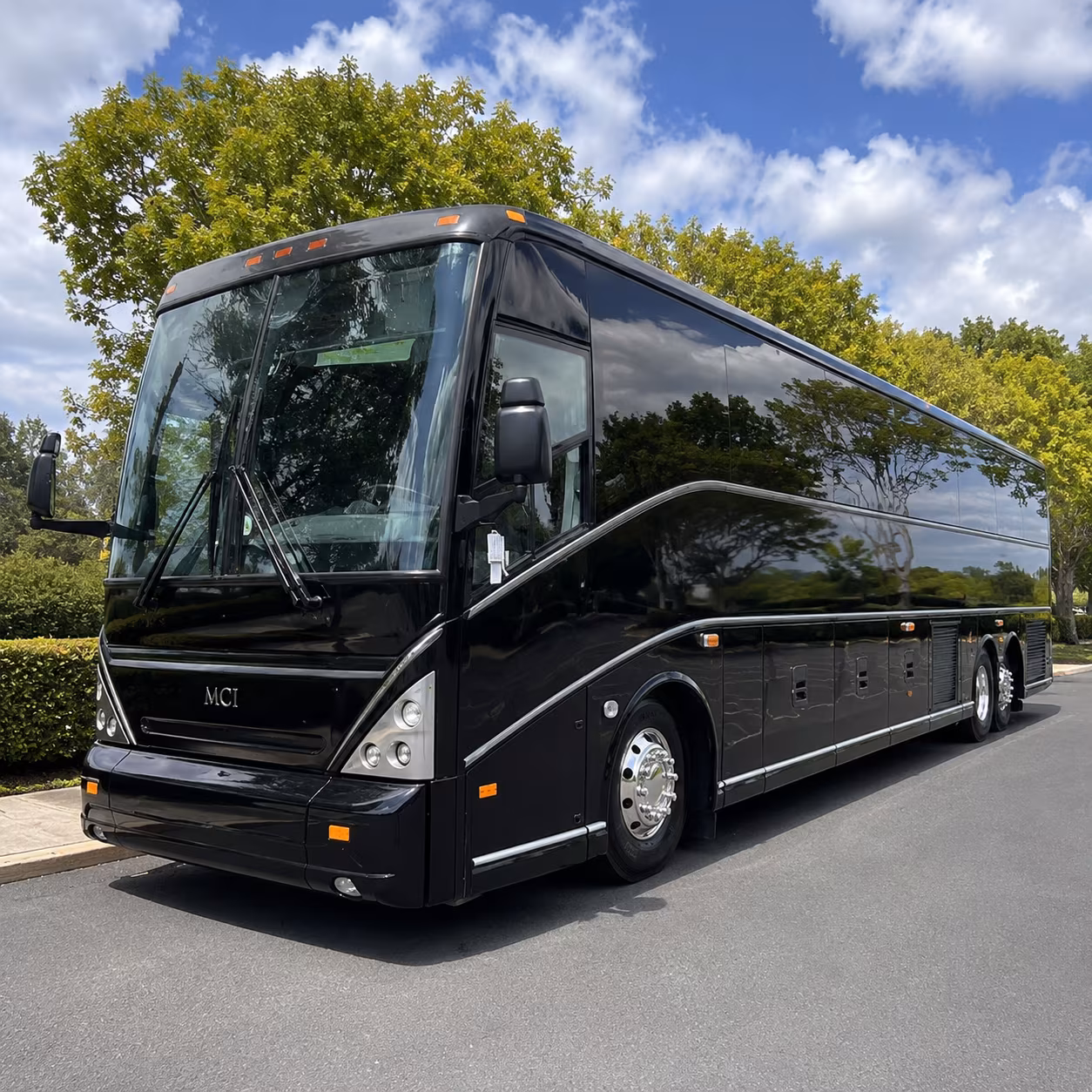 charter buses to the ontario convention center and riverside convention center