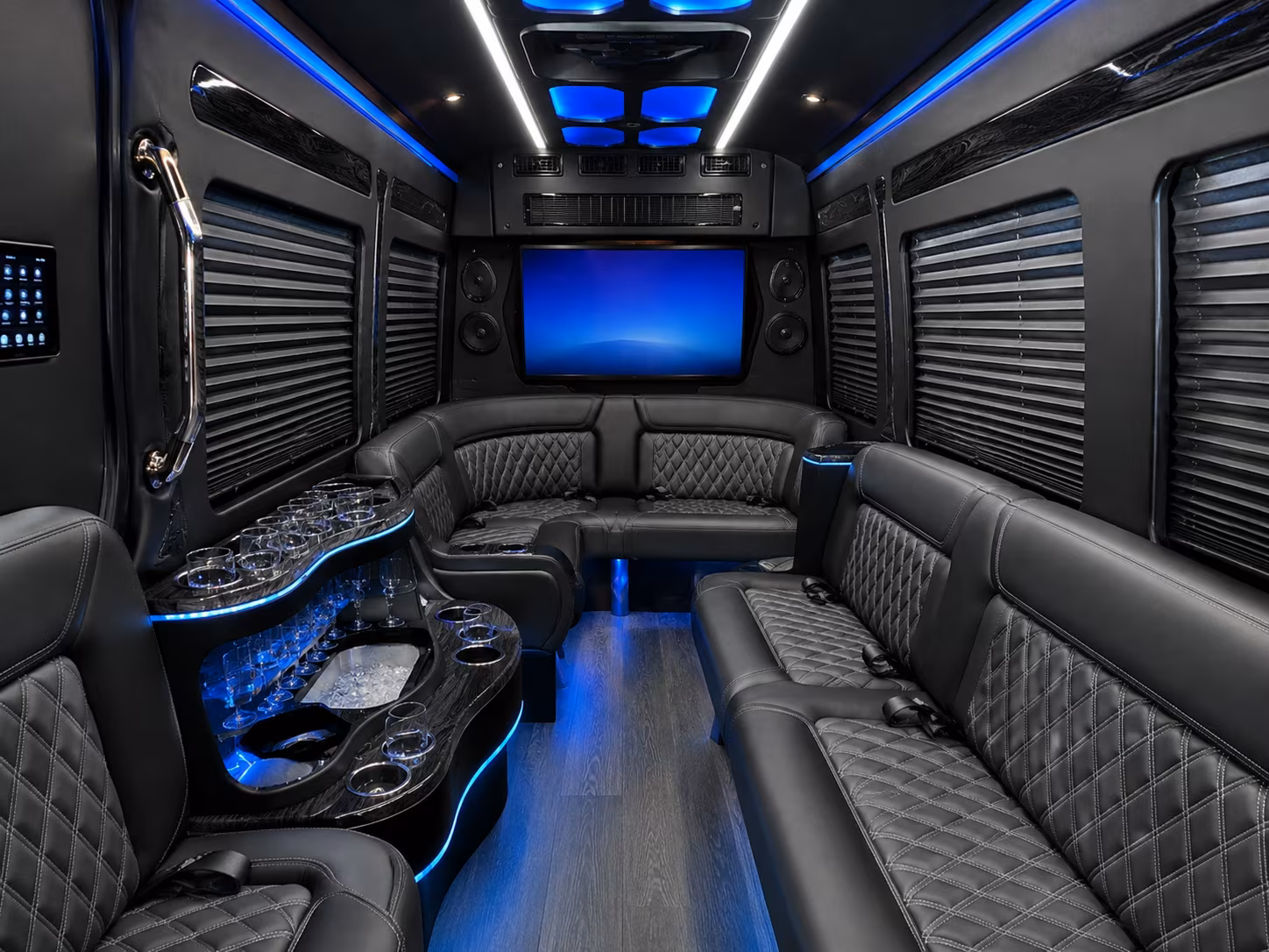 conference and trade show buses for inland empire business events