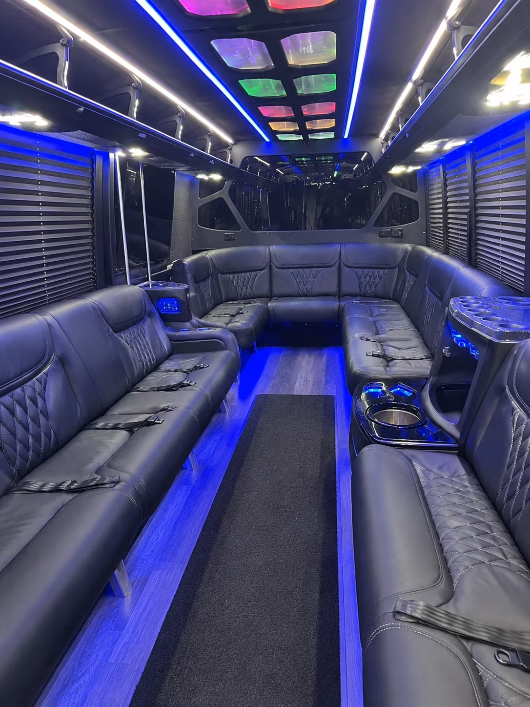 corona anniversary party bus rental