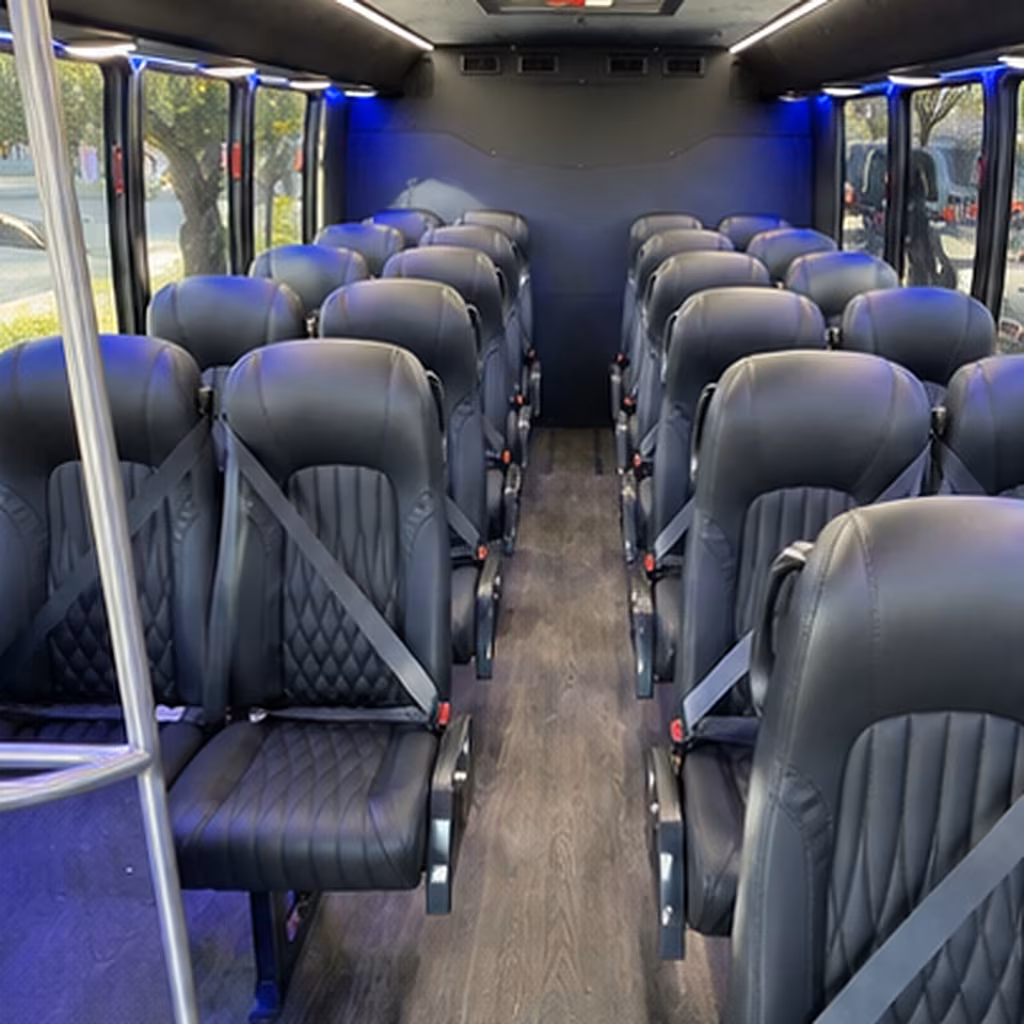 corona concert transportation onboard seating