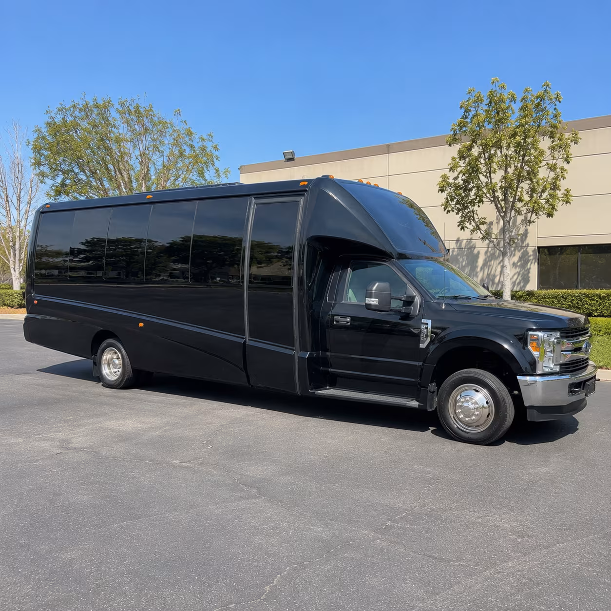 corona corporate party bus rental