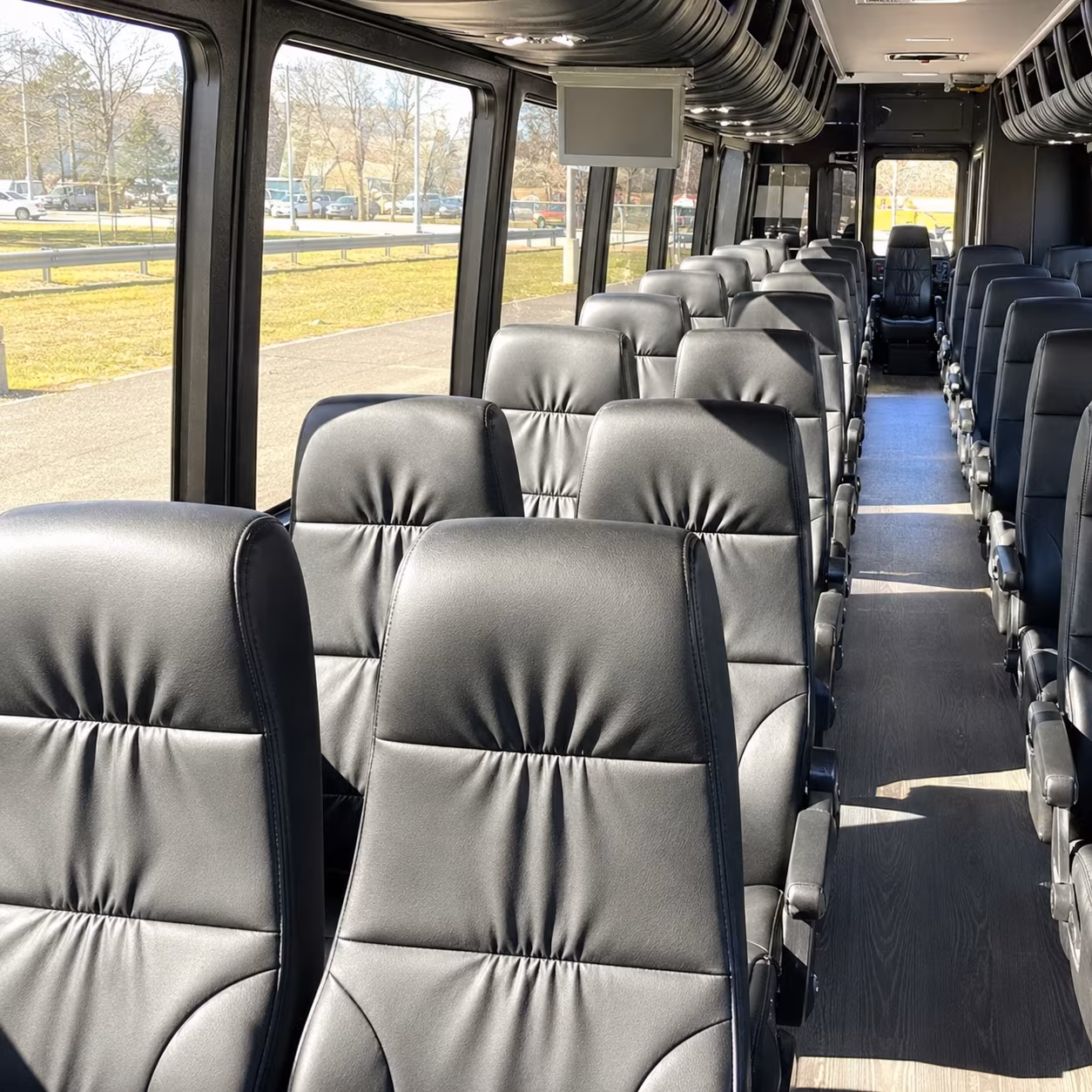 corona employee transportation onboard seating