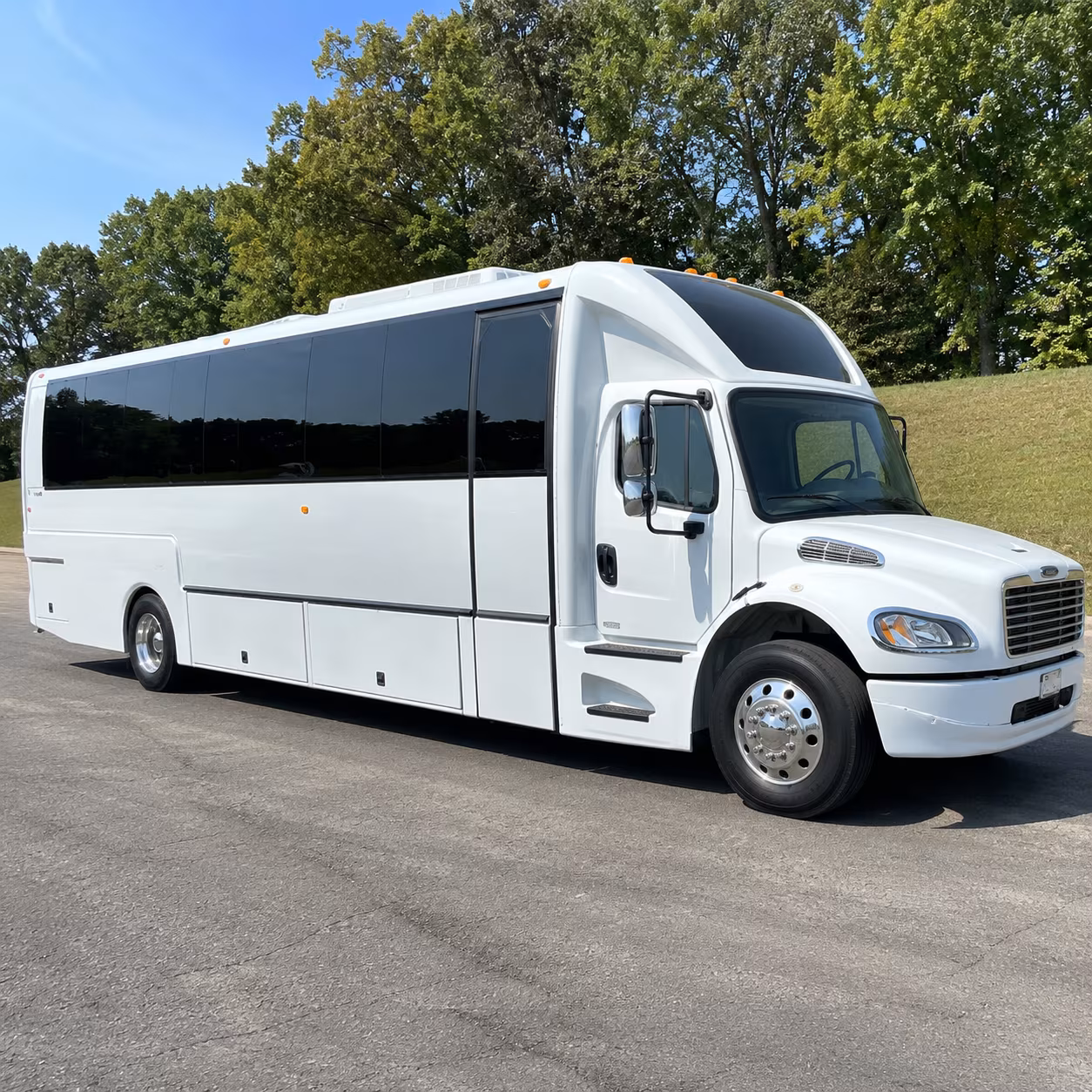 corona new years eve party bus rental