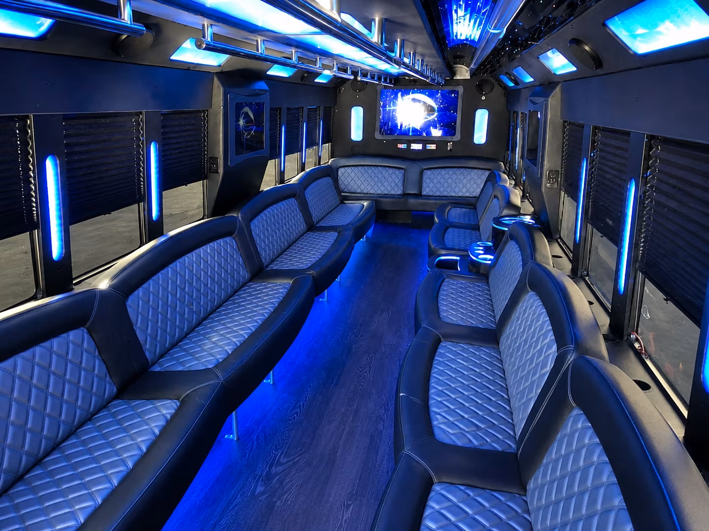 corona party bus booking step 3