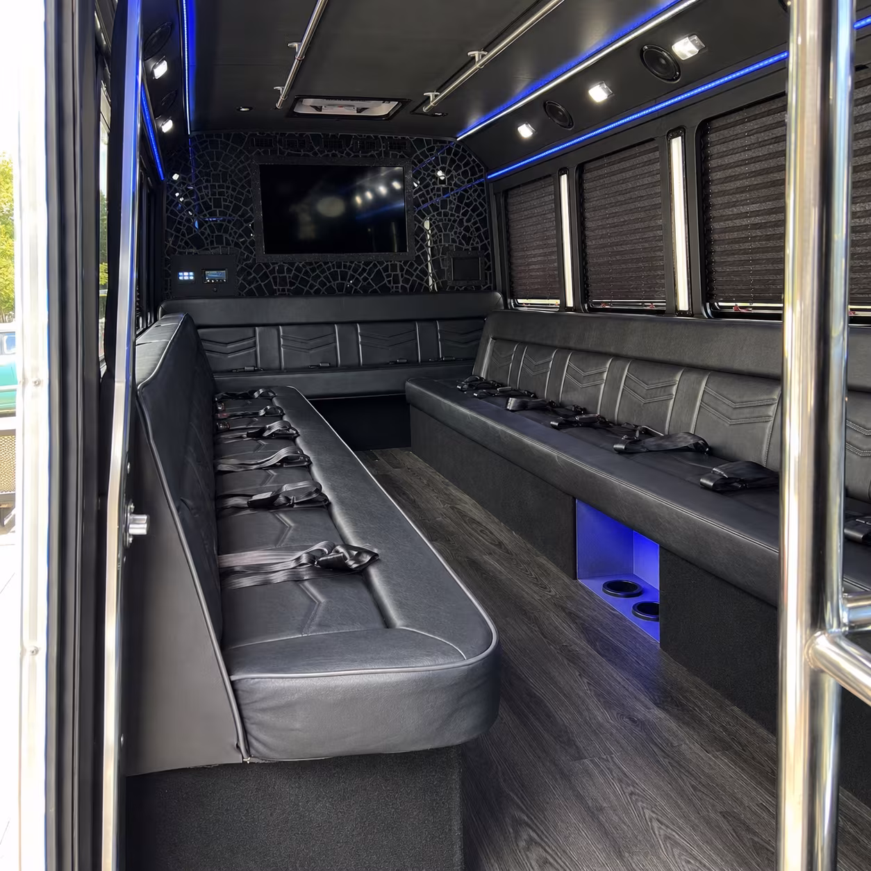 corona party bus rental gallery