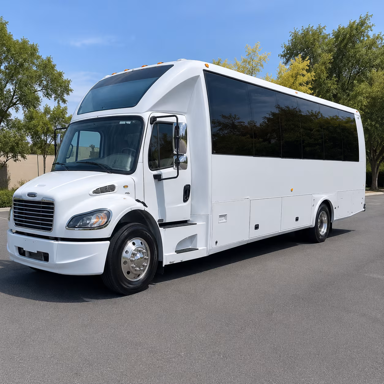 corona sporting event party bus rental
