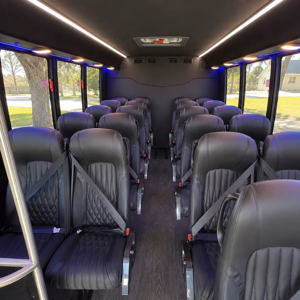 corona wine tour brewery transportation onboard seating