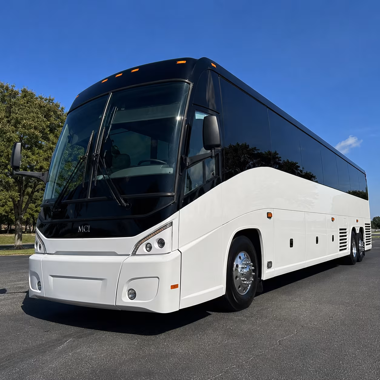 faith conference and regional event buses serving corona