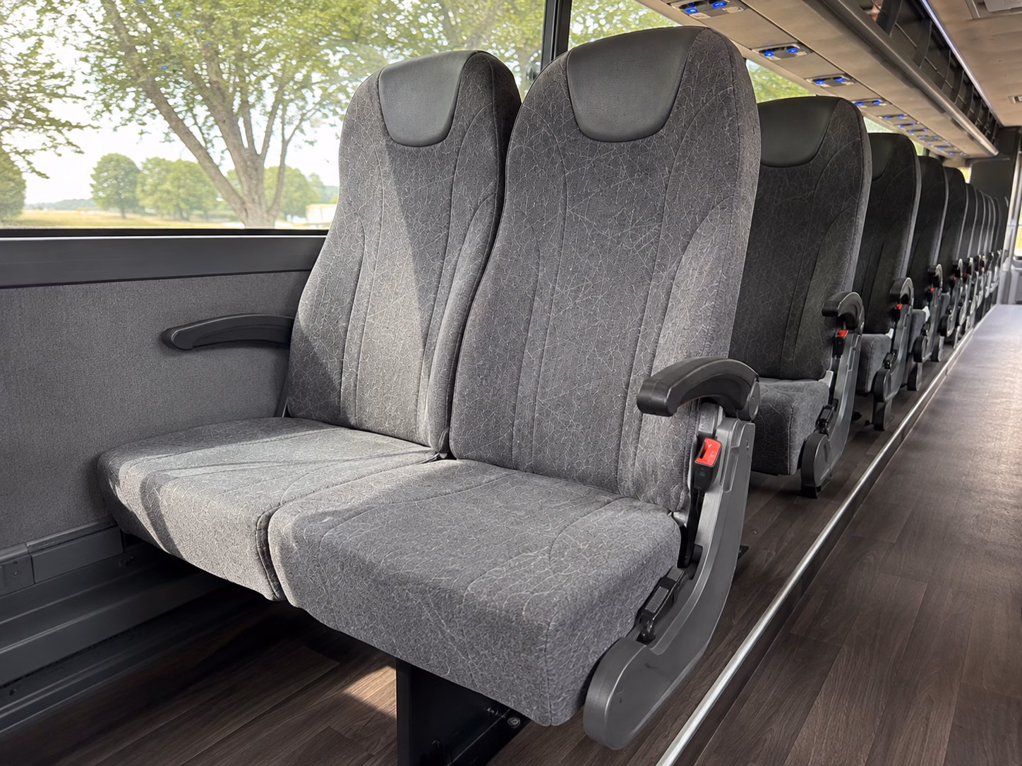 how seasonality and peak times affect charter bus rates in corona california