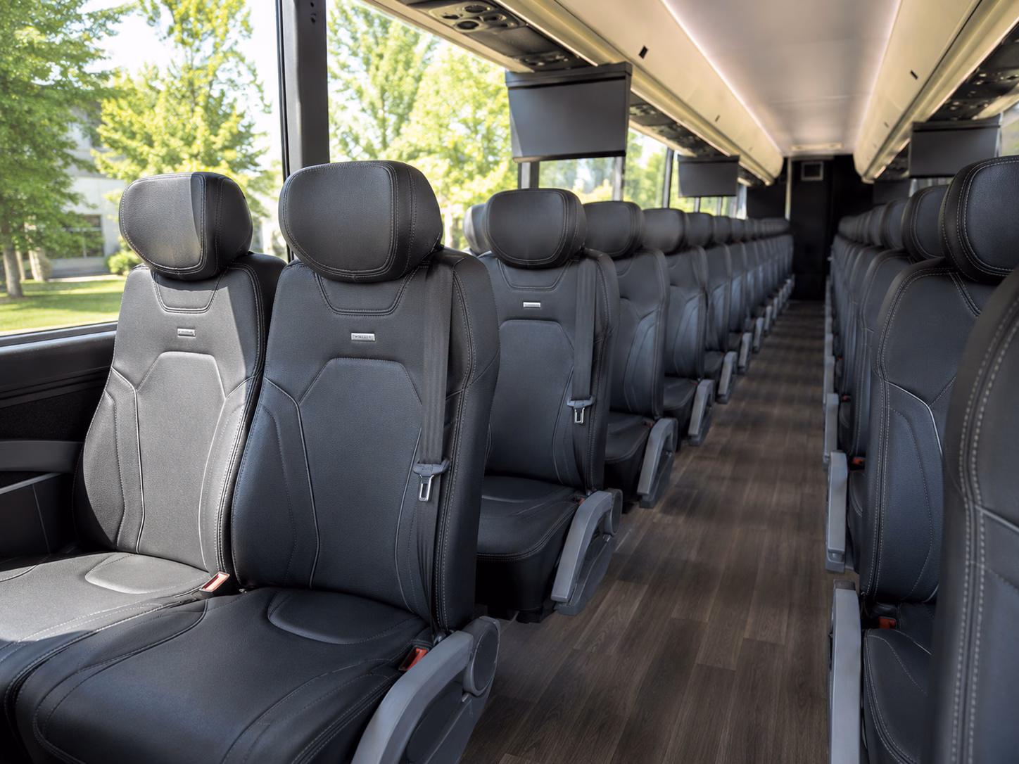 how the distance and duration of your trip affect charter bus rates in corona