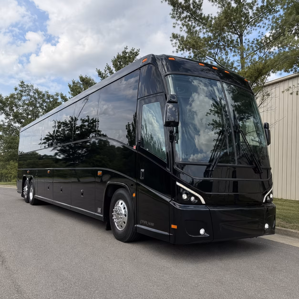 las vegas charter buses long distance trips up i 15 from corona