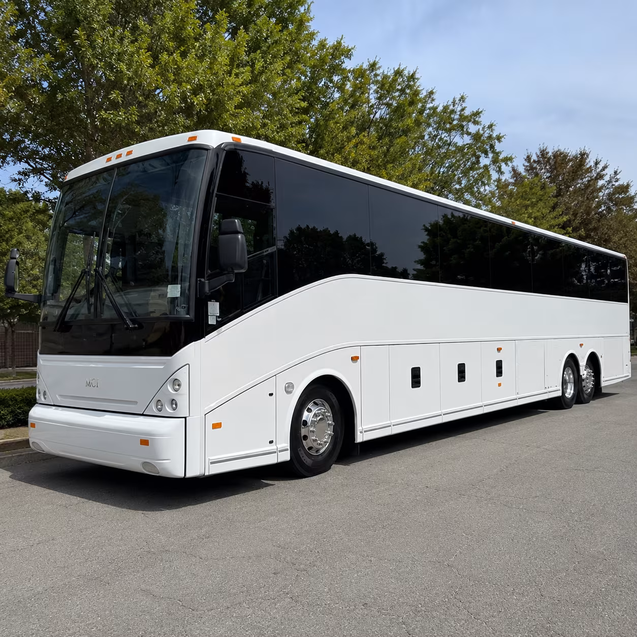 lax charter bus rentals and group airport transfers