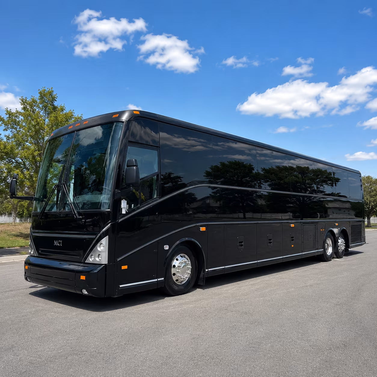 multi day charter buses for federal training events and military exercises