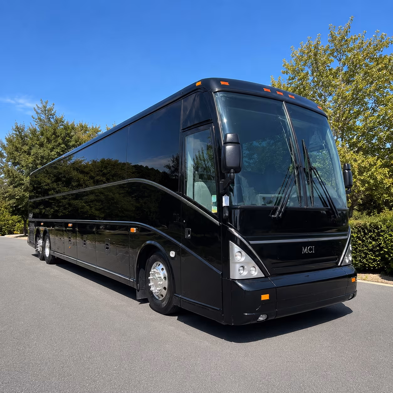 prom and school event buses for cnusd students