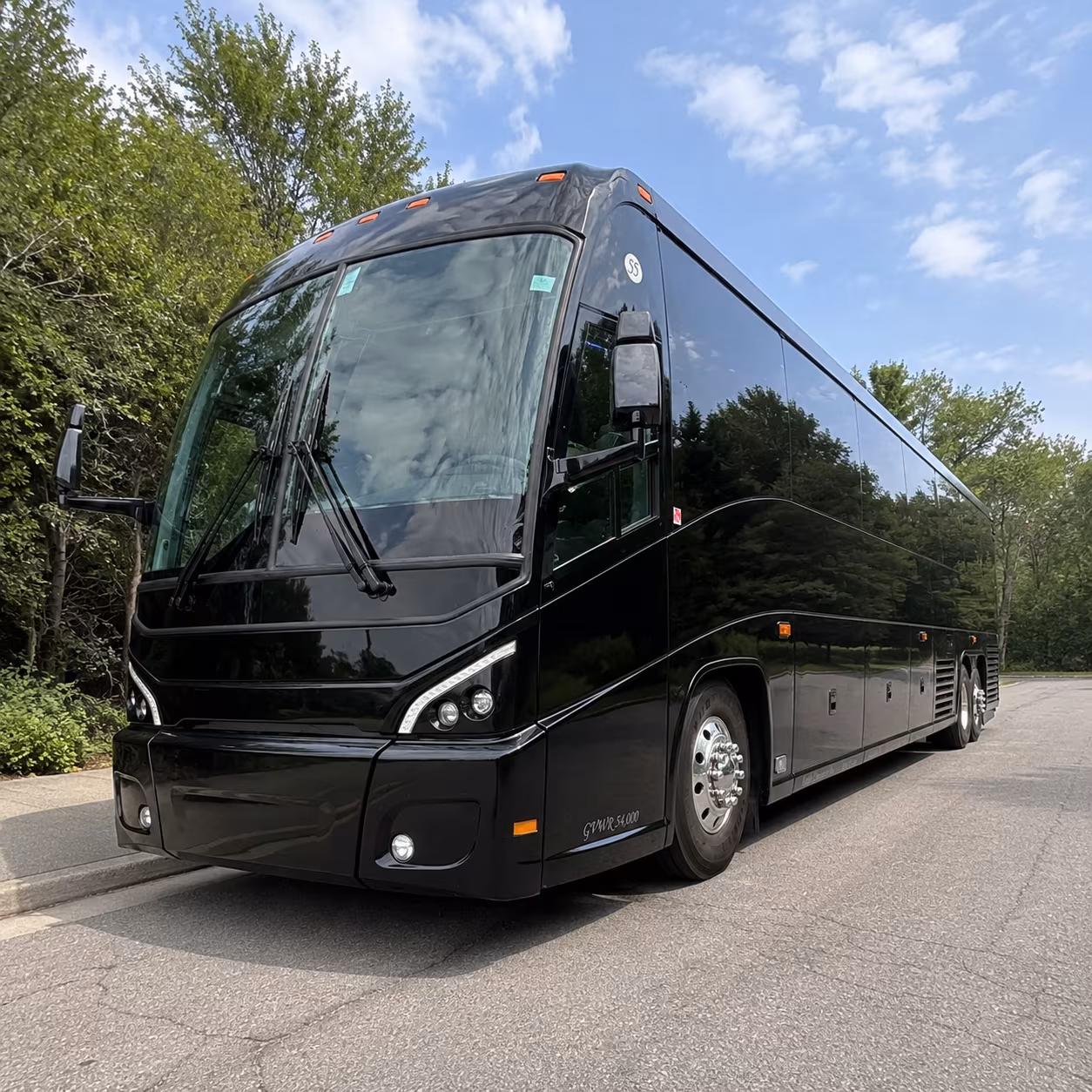 san diego long distance bus rentals from corona