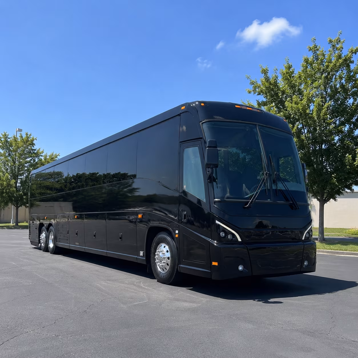 shuttle buses for march air reserve base personnel and contractors
