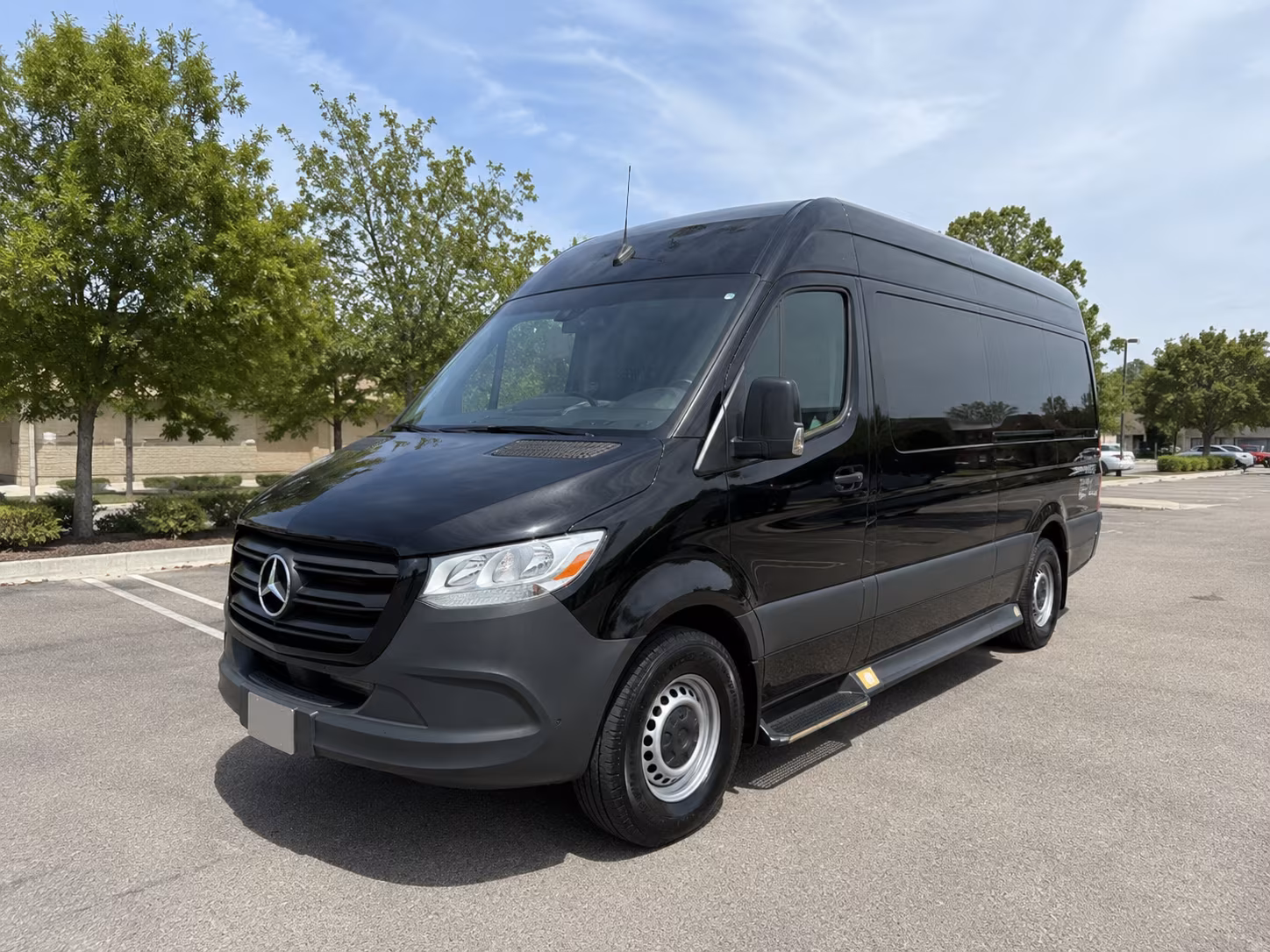 sprinter vans and shuttle buses for rehearsal dinner night