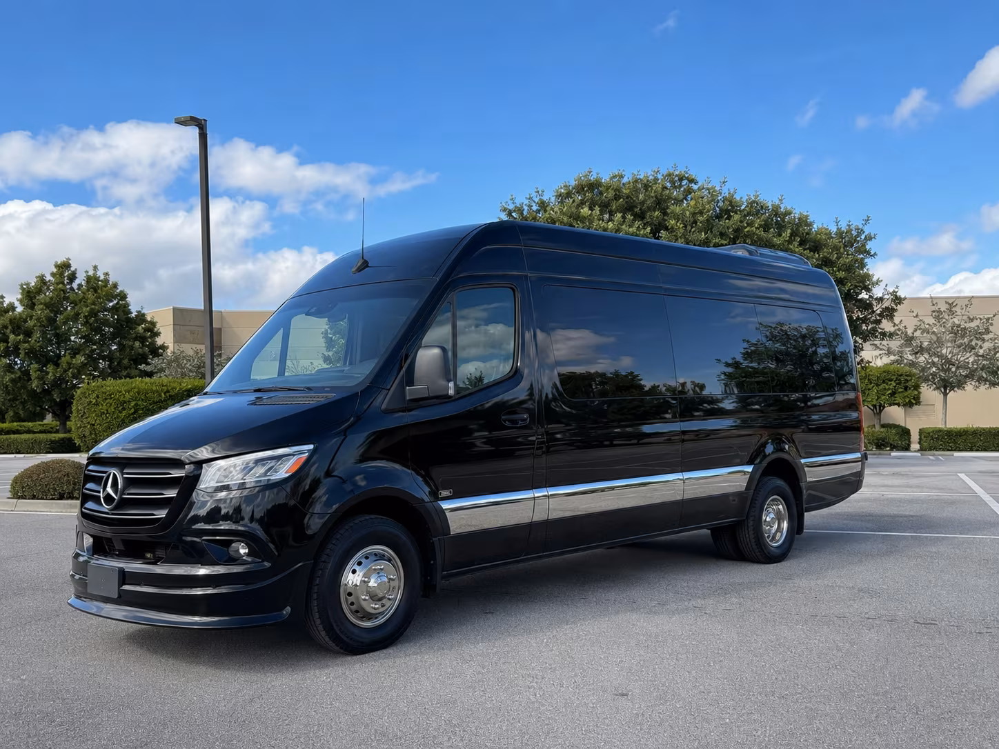 sprinter vans for small group wine tastings out of corona